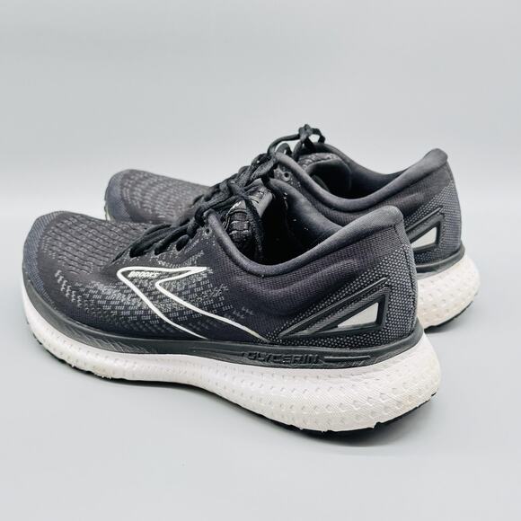 Brooks Shoes Womens 8.5 Black Glycerin 19 Athletic Running Sneakers Cushioned - Picture 5 of 11